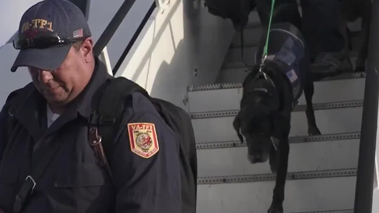 The U.S. Disaster Assistance Response Team has arrived in Jamaica to provide humanitarian