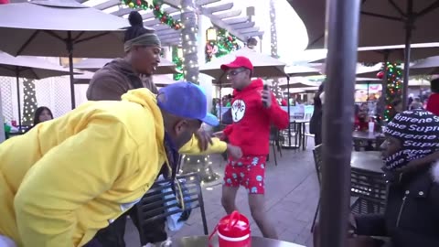 Crip Mac BULLYING N3on for 22 Minutes & 57 Seconds (720p60fps)