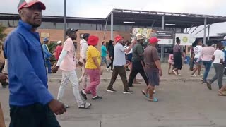 March against crime