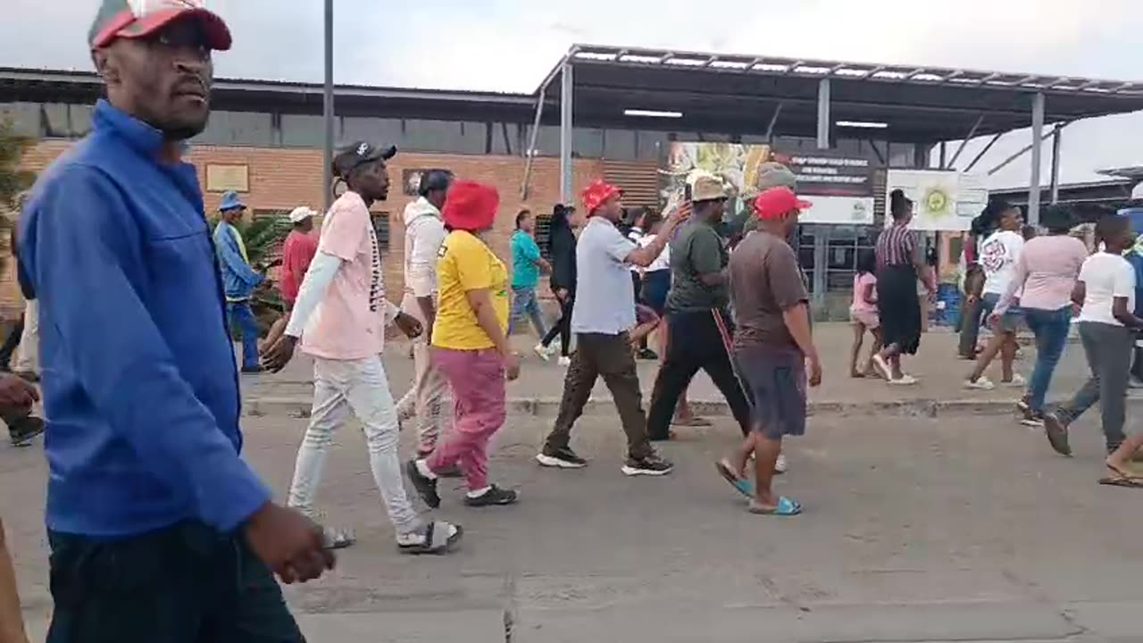 March against crime