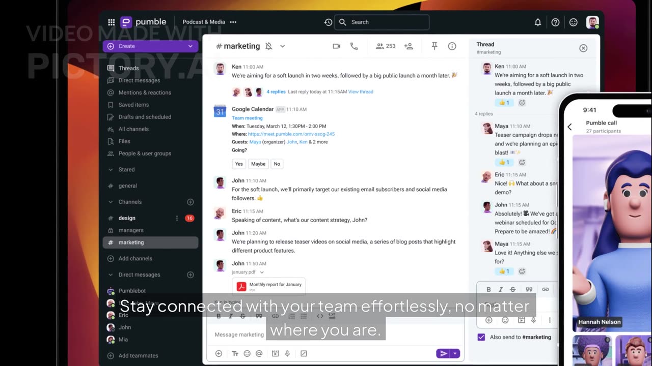 Pumble Notifications | Customize Alerts for Maximum Productivity