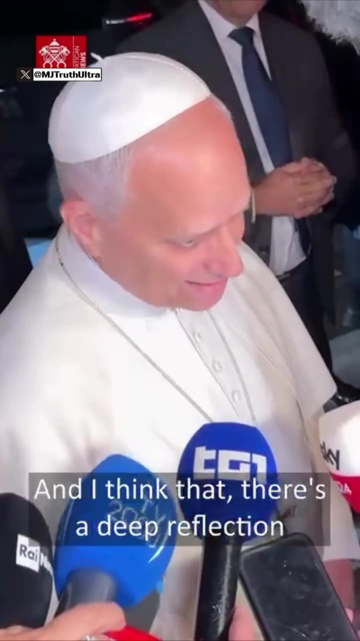 Pope Leo says America need deep reflection on Illegal aliens