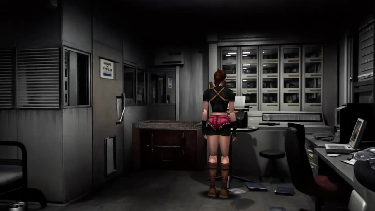RESIDENT EVIL 2 CLAIRE REDFIELD Scenario A , Part One 2 , Escaping The Sewers RESIDENT EVIL 2 HD MOD