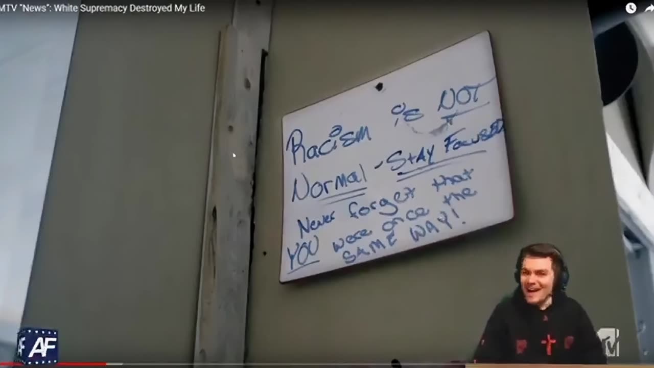 Racism is NOT normal - stay focused.