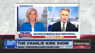 Charlie Calls Out GOP Traitor Over His Border Lies: Fixing the Border Was Easy... Trump Proved It!