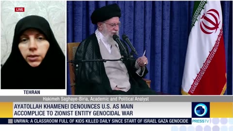 Leader says US, Israel failed to achieve their goals during war on Iran