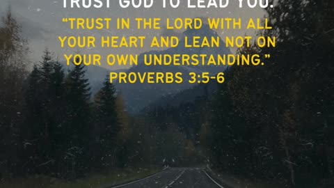 God’s direction is always the best. Trust Him to guide you. ✨