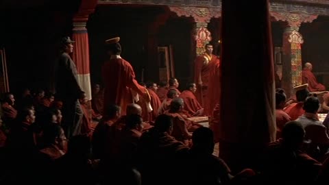 Seven Years in Tibet clip