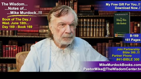 Re-Air: The Wisdom Notes of Mike Murdock..!!!