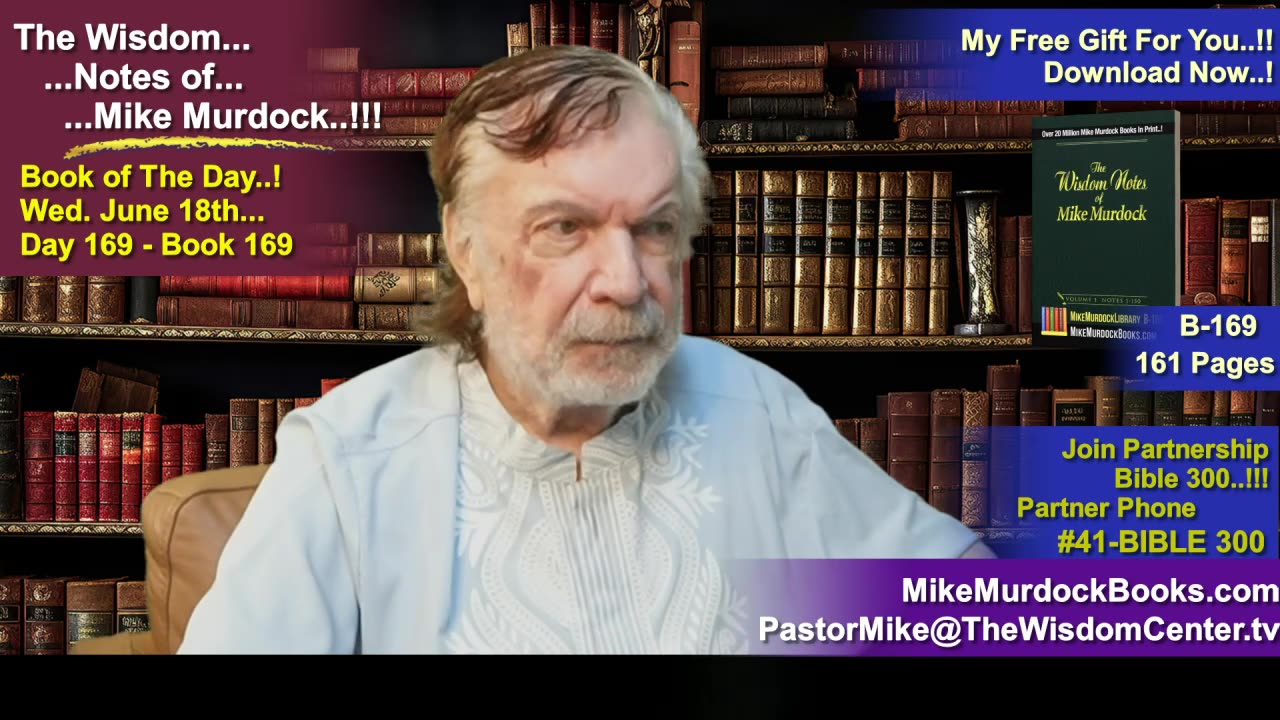 Re-Air: The Wisdom Notes of Mike Murdock..!!!