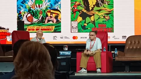 Budapest Comic Con 2025 Day 1 - Chris Claremont panel