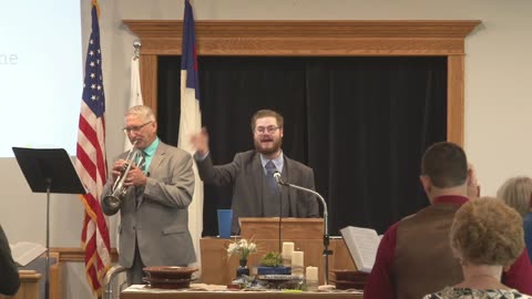 Sunday School. Pastor Troyer; God Promises the Messiah