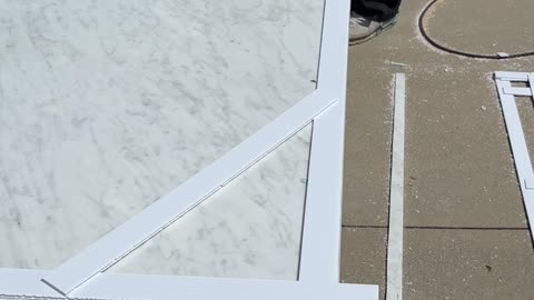 Composite Panel Plumbing Wall Install