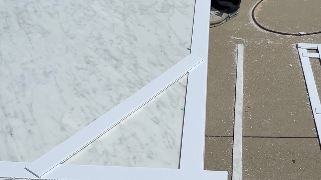 Composite Panel Plumbing Wall Install