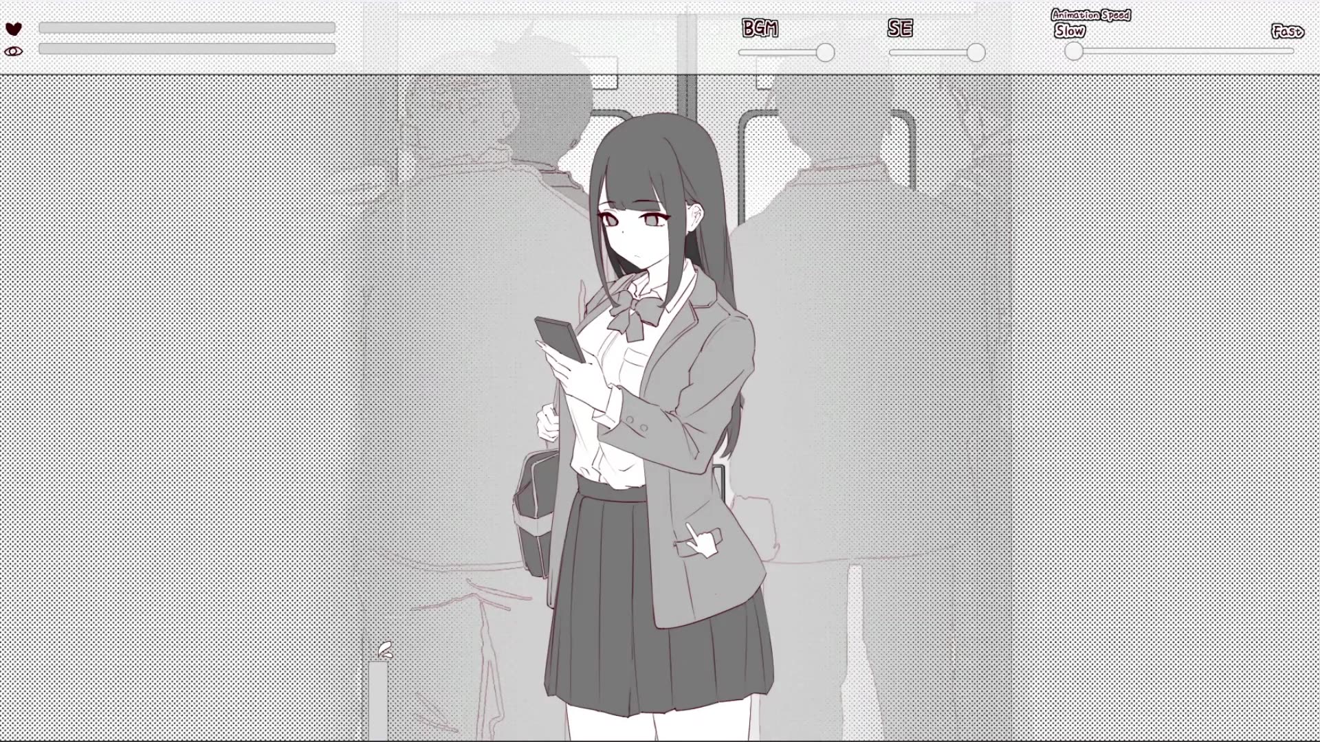 Relentless Teasing of the Uniformed Girl V1.2 [Nyusabou-Seitokai] [English – Uncensored]