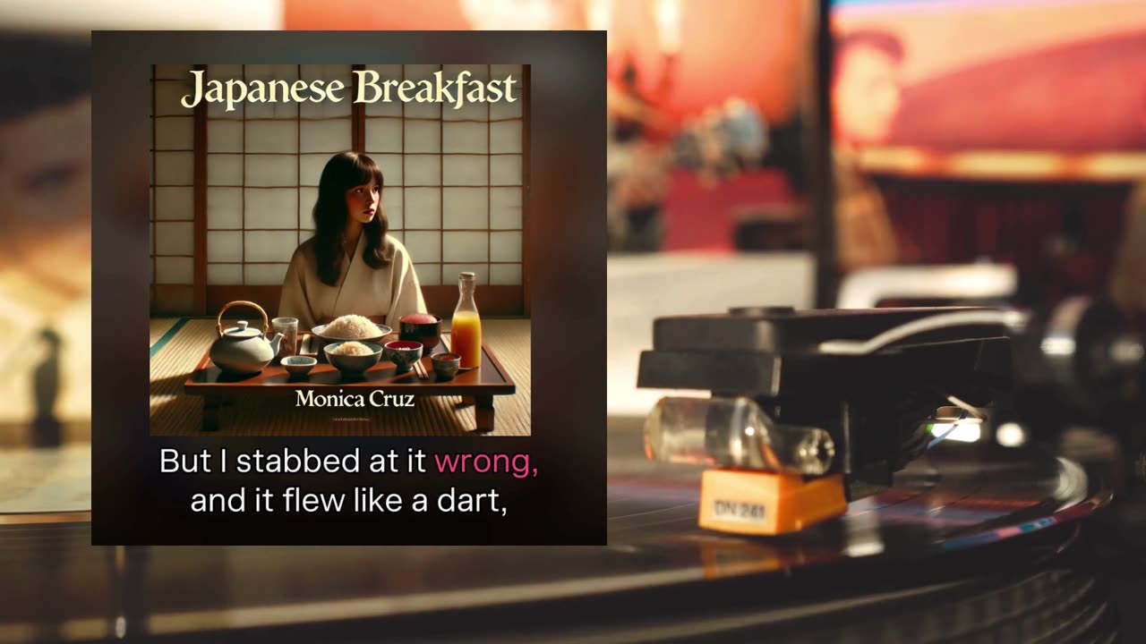 Japanese Breakfast by Monica Cruz