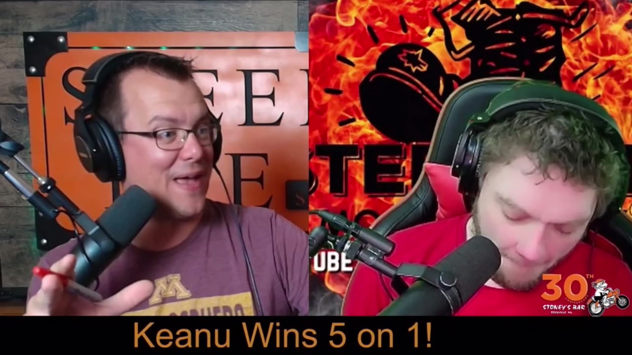 Steel Toe: Aaron Returns & Rekieta vs Keanu - 5/27/25