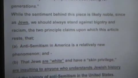 Who's Who & Who's JEW? (( Dr. James Wickstrom ))