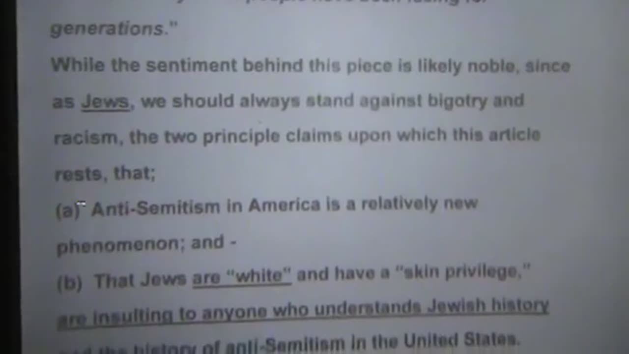 Who's Who & Who's JEW? (( Dr. James Wickstrom ))