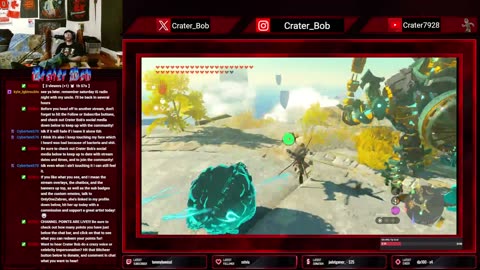 NO LEFT BUMPER How did I miss so much of this?! The Legend of Zelda: Tears of the Kingdom