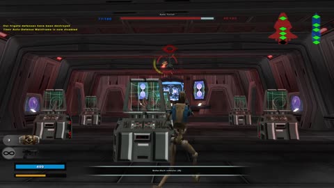 Star Wars Battlefront II 2005: Instant Action Space Assault - Space Kashyyyk CIS Gameplay