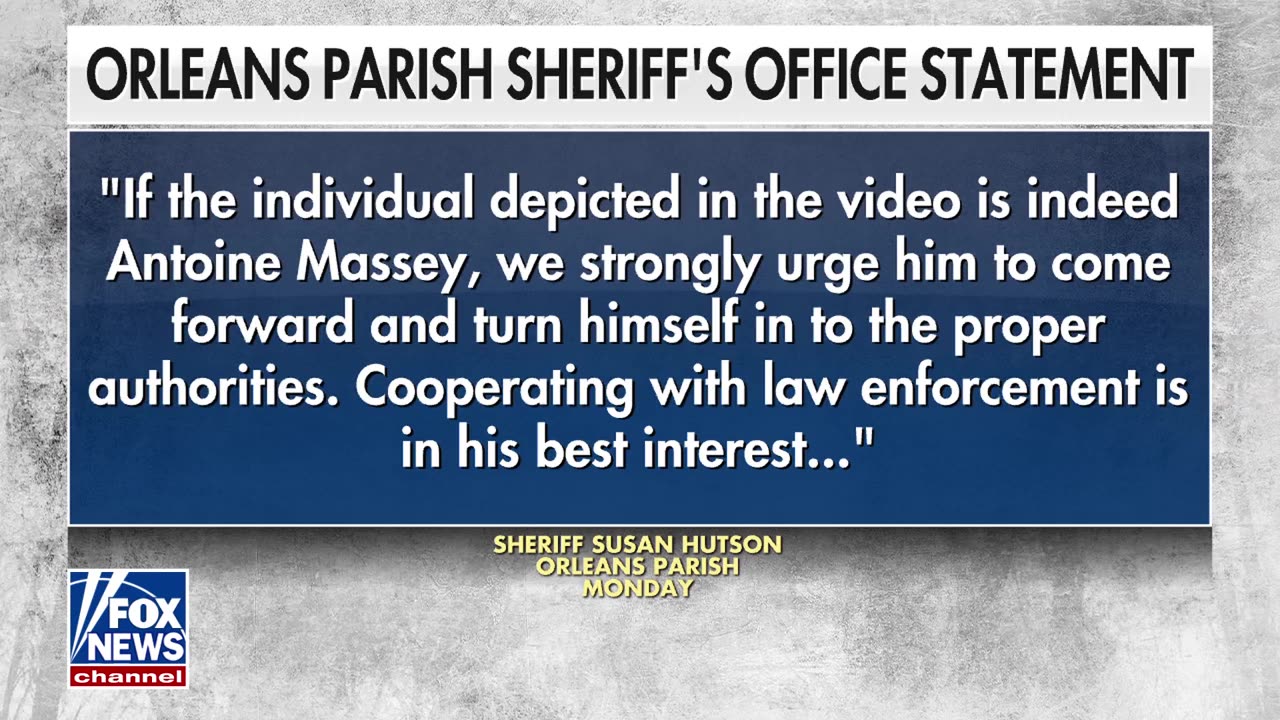 Escaped inmate appears to ask Trump for help