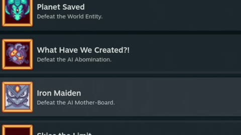 I Beat Exo-Calibre And Got Most Achievements So Fast!