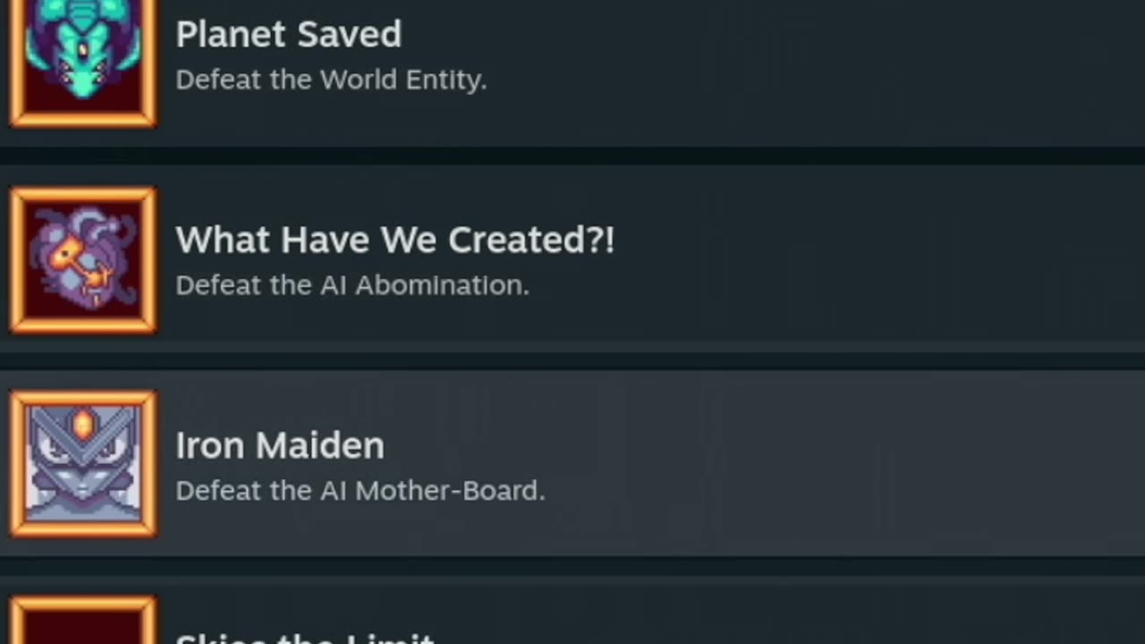 I Beat Exo-Calibre And Got Most Achievements So Fast!