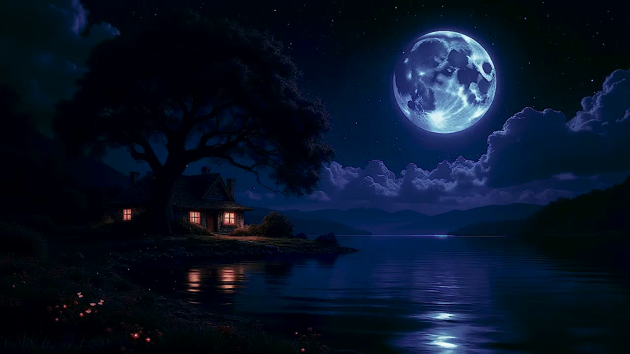 🌙 Calm Sleep — music for relaxation and deep sleep