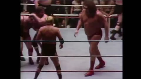 WWF 18 Man Battle Royal Apr 30 1984