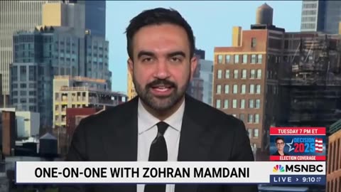 Mamdani - He Will Root Out Anti Semitism in NYC