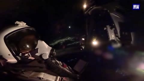 Night Operations: Su-35s in Action