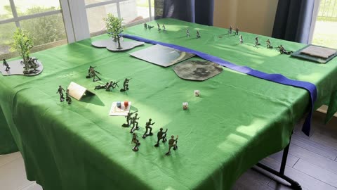 Move Out and Draw Fire! - Solo Playtest - Part 3