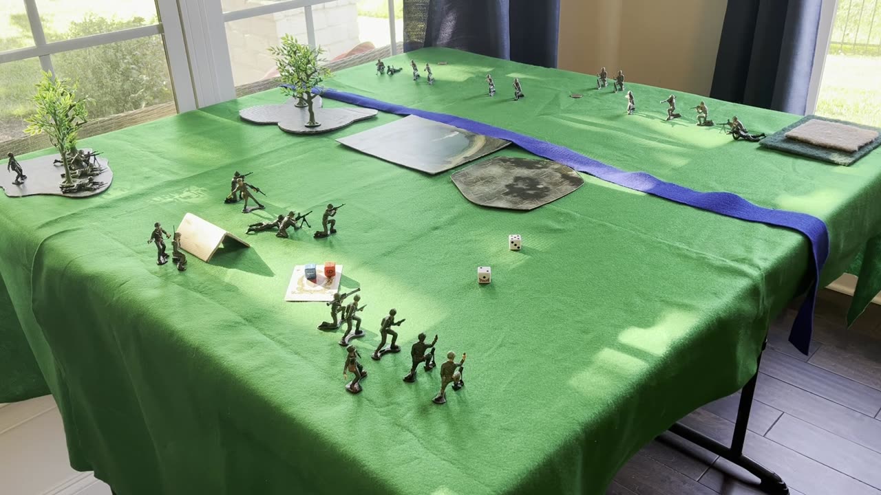 Move Out and Draw Fire! - Solo Playtest - Part 3