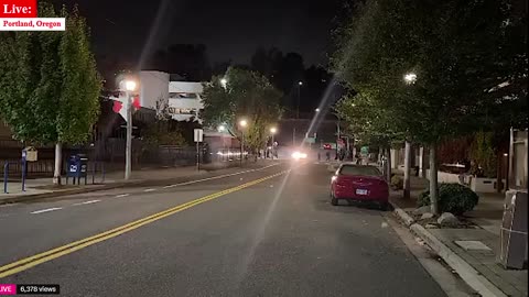 Live: Portland Protest