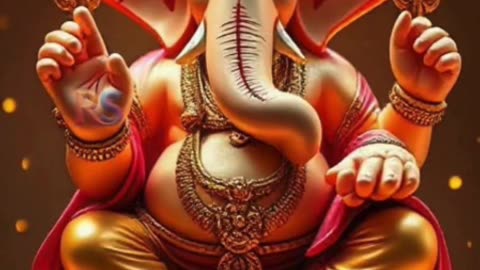 🔥 Bappa Removes All Struggles | Ganpati Motivation | Powerful Hindi Shayari #shorts #viral