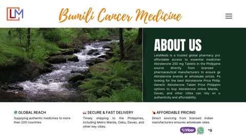 Buy Abiraterone 250 mg Tablet Price Philippines