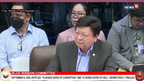 LIVE: Senate Blue Ribbon Committee Investigates Flood Control Projects | September 25, 2025 | N18G