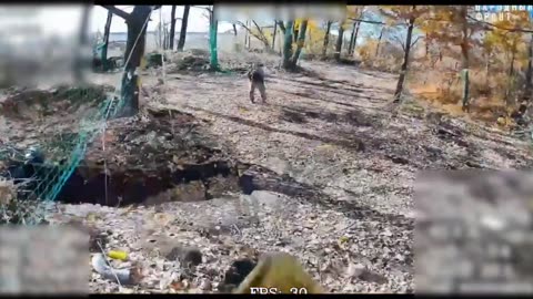 Ukraine war combat footage 11/9/25