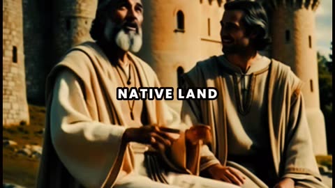 Genesis 24:7, Isaac and Rebekah.