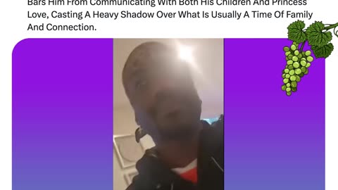 Ray J Spent Christmas Eve Alone After A Judge Extended A No Contact Order Barring Him From His Kids.