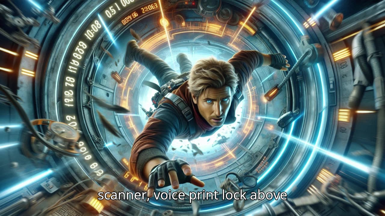 The Travel Bureau / Sci Fi Time Travel / The IT Guy Hacked the Wrong System… and Fell Through Time.