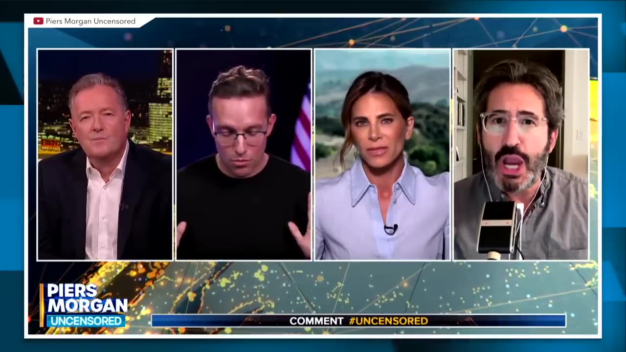 Right-Wing Dummies SEETHE as Sam Seder Runs CIRCLES Around Them on Piers Morgan’s Show