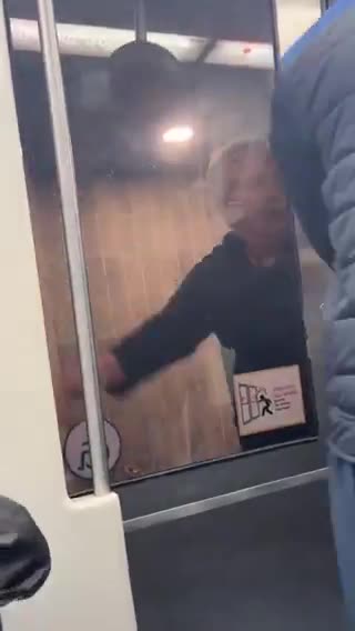 African Migrant Attacked Elders