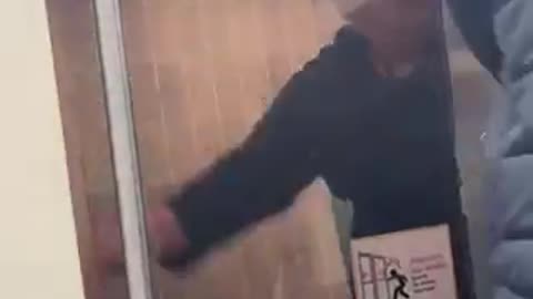 African Migrant Attacked Elders