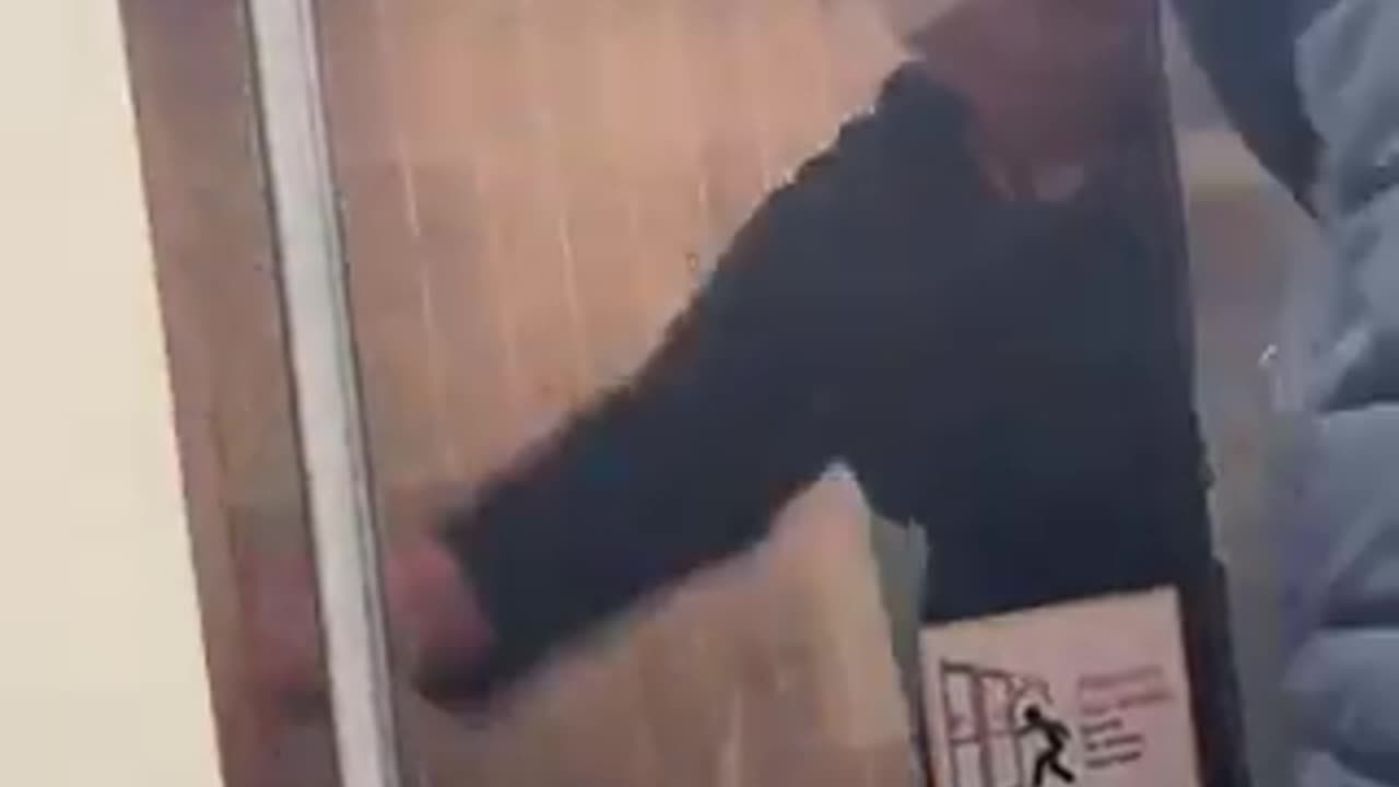 African Migrant Attacked Elders