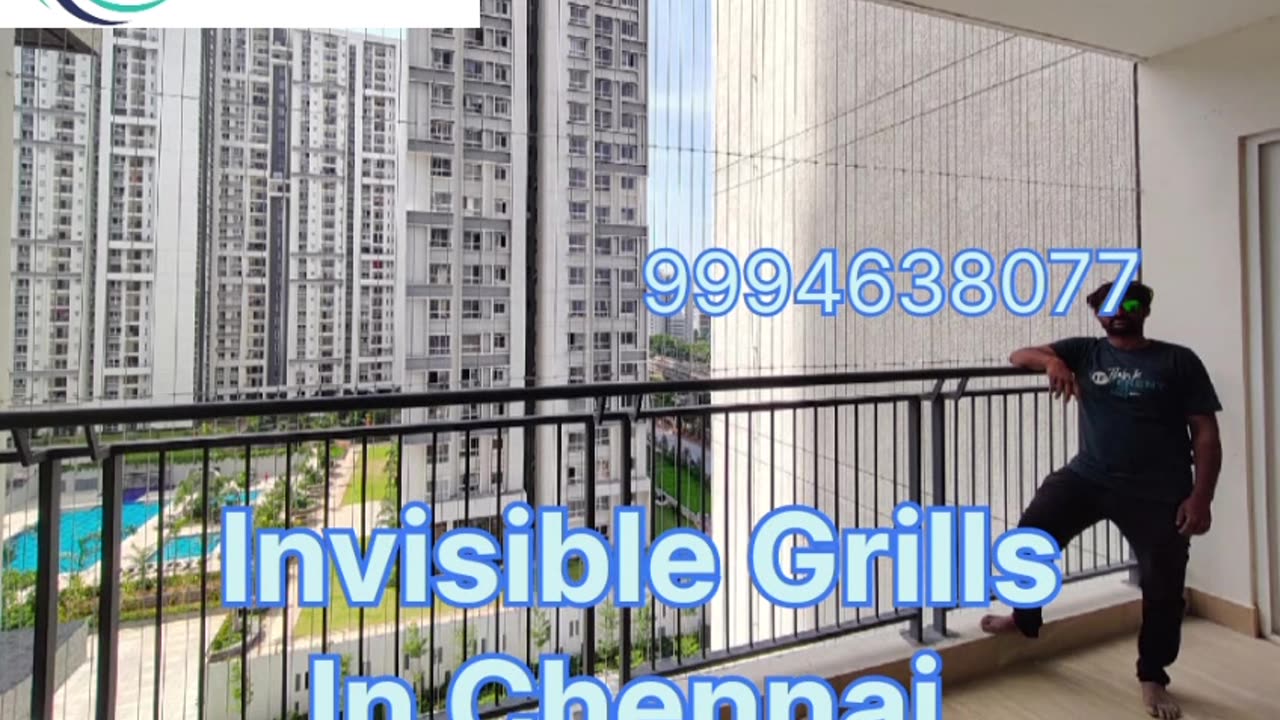 Invisible Grills for Window | Stylish & Safe Window Grill Solution for Homes