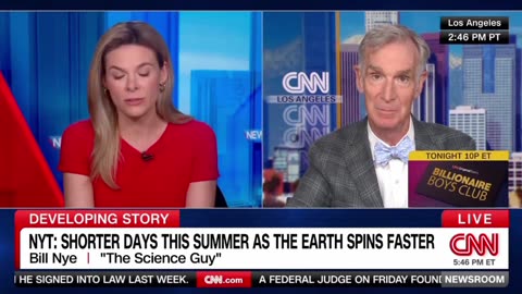 Bill Nye on climate change and the Texas floods