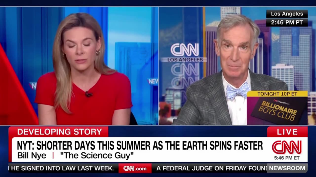 Bill Nye on climate change and the Texas floods