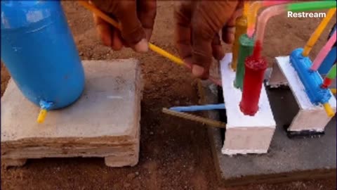 DIY Mini Hydraulic Bridge Construction | Rail Highway Bridge | #LoveIncentivePlan #ConstructionCarAnimation #HandmadeDIY #Invention